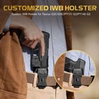 Tsg Red Laser Sight-weapon Light-holster Combo Fits  G2c g3c g2 Pt111 pt140