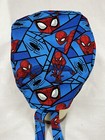 Men women Surgical Scrub Cap Lined  Spider 100  Cotton Cool