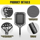 Fungo Racket Baseball For Fly Balls Softball Training Equipment With Shoulderbag
