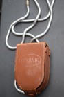 Vintage Sekonic Seiko Leader Type L-vi Light Exposure Meter Leather Case L-6
