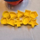 Vintage Tupperware Shape-o Toy Ball Shape Sorter Complete 10 Pieces 6      