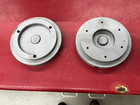  2  8  Face Plates For Indexer  Flat Back