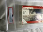 Psa 2 2009 Blink 182 Graded Ticket Sidekick Tour Huge Slab Rare Punk