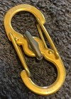 Nite Ize Stainless S-biner Microlock - Bronzed - Bulk Lot Of 10