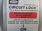 Hubbell Hbl460mi7w Pin   Sleeve Mechanical Interlock 60a 480vac New