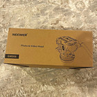 Neewer Gm006 Fluid Head Tripod Head W  Quick Release For Camera camcorder