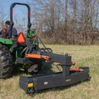 Titan Attachments 3 Point Hydraulic 6-way 93  Rear Blade  Fits Cat 1   2 Tractor