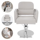 Modern Barber Chair Hydraulic Hair Styling Salon Beauty Spa Chair 440 92lbs