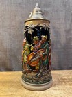 Vintage The Walt German Beer Stein Limited Edition Lidded Stoneware Mug