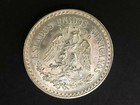 1943 - Mexico Un Peso Cap   Rays One Peso - Uncirculated Mexican Coin