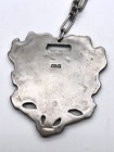 Vintage Art Noveau Necklace And Pendant 925 Sterling Silver Engraved