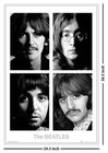 The Beatles White Album Poster 24 5  X 36 5  - Laminated