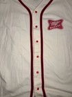Vintage Badger Sportswear Miller High Life Baseball Jersey Xl Made In Usa 90s