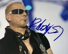Rudolph Schenker Signed Photo Scorpions Guitarist Beckett Coa