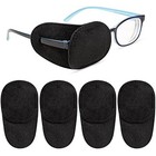4 Pack Eye Patches For Kids Girls Boys  Right   Left Eye Patch For Black