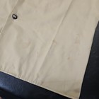 Large Boy Scouts Of America Cub Scout Shirt Mens Size L Beige Pins Badges Slide