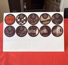 Ahs Season 1 Getglue Promo Sticker Sheets Murder House Complete Goth Pop Culture