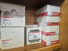 100  Lot  New Electric Legrand Wiremold Details In Photos Sealed Packages