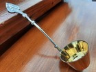 Coin Silver Knowles   Ladd Leaf   Berry Bucket Ladle  No Mono