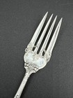 Georgian By Towle Sterling Silver Salad Fork No Nonogram 6 1 8 Inches Long