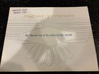 Vintage Original 1950s Jaguar Mark Mk Vii Saloon Sales Brochure