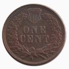 ---1877 Indian Head Cent Penny Extremely Fine---as Shown In The Figure