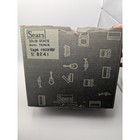 Vtg Sears Solid State Dual Track Tape Recorder Model 8241 Portable Reel To Reel