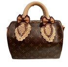 Free Shipping Handle Cover Crochet  For Lv Speedy 25 30 35  Alma  Keep  All  