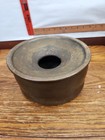 Rare Antique vintage Heavy Cast Bronze Or Brass Cuspidor Spittoon Historica