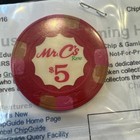 1- 1 Slot Coin 1- 5 Mr C   s  Reno  Nv 1981