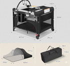 4-in-1 Premium Baby Bassinet Bedside Crib With Waterproof Mattress