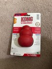 Kong Classic Treat Dispensing Dog Chew Toy Medium Rubber Red T2