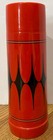 Aladdin s Vanguard Thermos Bottle Quart  red   Black Diamond Retro Vintage