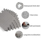 12 60pc Puzzle Exercise Mat Floor Mats Soft Foam Interlocking Tiles Home Gym Usa