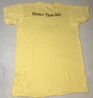 Vintage Stevie Wonder Hotter Than July 1980 Promo T Shirt