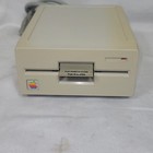 Vintage Apple 5 25 Disk Drive External Floppy A9m0107 Ii Ii  Iic Iie Iigs 2e Mac
