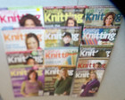 Lot Of 14 Creative Knitting Magazines Issues 2005-2010 Projects