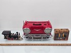 Chevy 57 Cr 1957 Radio Am fm Stereo Cassette Player Randix Train 1828 Classic J6