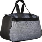 Adidas Diablo Small Duffel Bag Jersey Onyx Grey Black  - New 