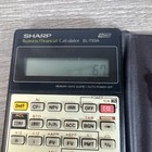 Vintage Sharp El-733a Scientific Calculator  Works