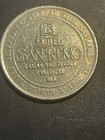  1 Slot Token Coin San Remo Hotel Casino 1989  Las Vegas Nevada Rare T548