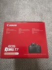 Canon Eos Rebel T7 24 1 Mp Digital Slr Camera - Black  kit With 18-55 Lens 