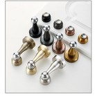Magnetic Door Stop Strong Metal Stainless Steel Door Stopper Wall Mounted Stops
