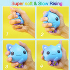 Squishies  Slow Rising Galaxy Squishy Toys Set - 6 Pack Soft Kawaii Big Squishys
