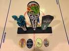 Custom Horror Themed Craft Beer Tap Display Bundle
