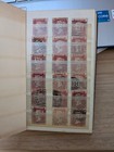 Queen Victoria Penny Red Plates 71- 224 Two Complete Sets