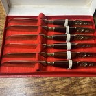 Casa Cavanagh  San Juan  Puerto Rico Knives Complete W  Box