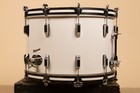1970s Rogers 14x22 New England White Bass Drum