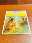 1910 Indian Life In The 1860 s Hassan Cigarette Tobacco Card