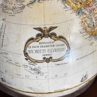 Vintage Heirloom Multicolor 12  Globe Replogle World Classic Series Solid Wood